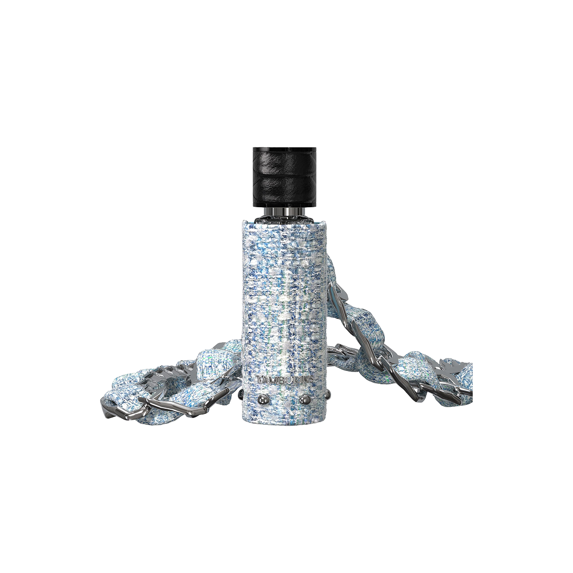 - Tamburins Perfume 11mL Blue Case & Blue Chain Wear Perfume Blue