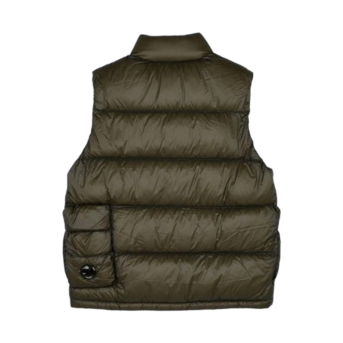 C.P. 컴퍼니 D.D. 쉘 다운 질레 아이비 그린 - 25FW(C.P. Company D.D. Shell Down Gilet Ivy Green - 25FW) - 2