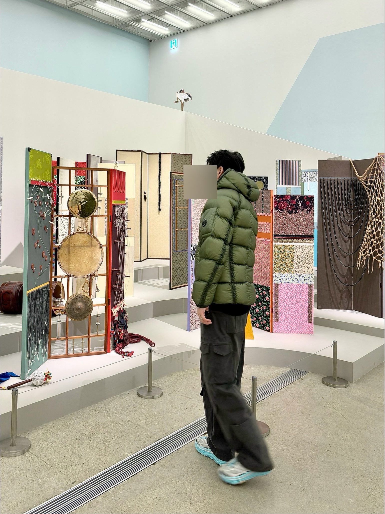 C.P. Company D.D. Shell Hooded Down Jacket Seagrass - 25FW 착용 스타일 - 1