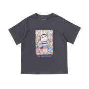 (Kids) Uniqlo x Pop Mart UT Graphic T-Shirt I Dark Gray - KR