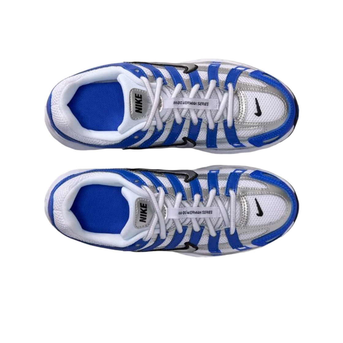 (GS) 나이키 P-6000 레이서 블루 메탈릭 실버((GS) Nike P-6000 Racer Blue Metallic Silver) - 2
