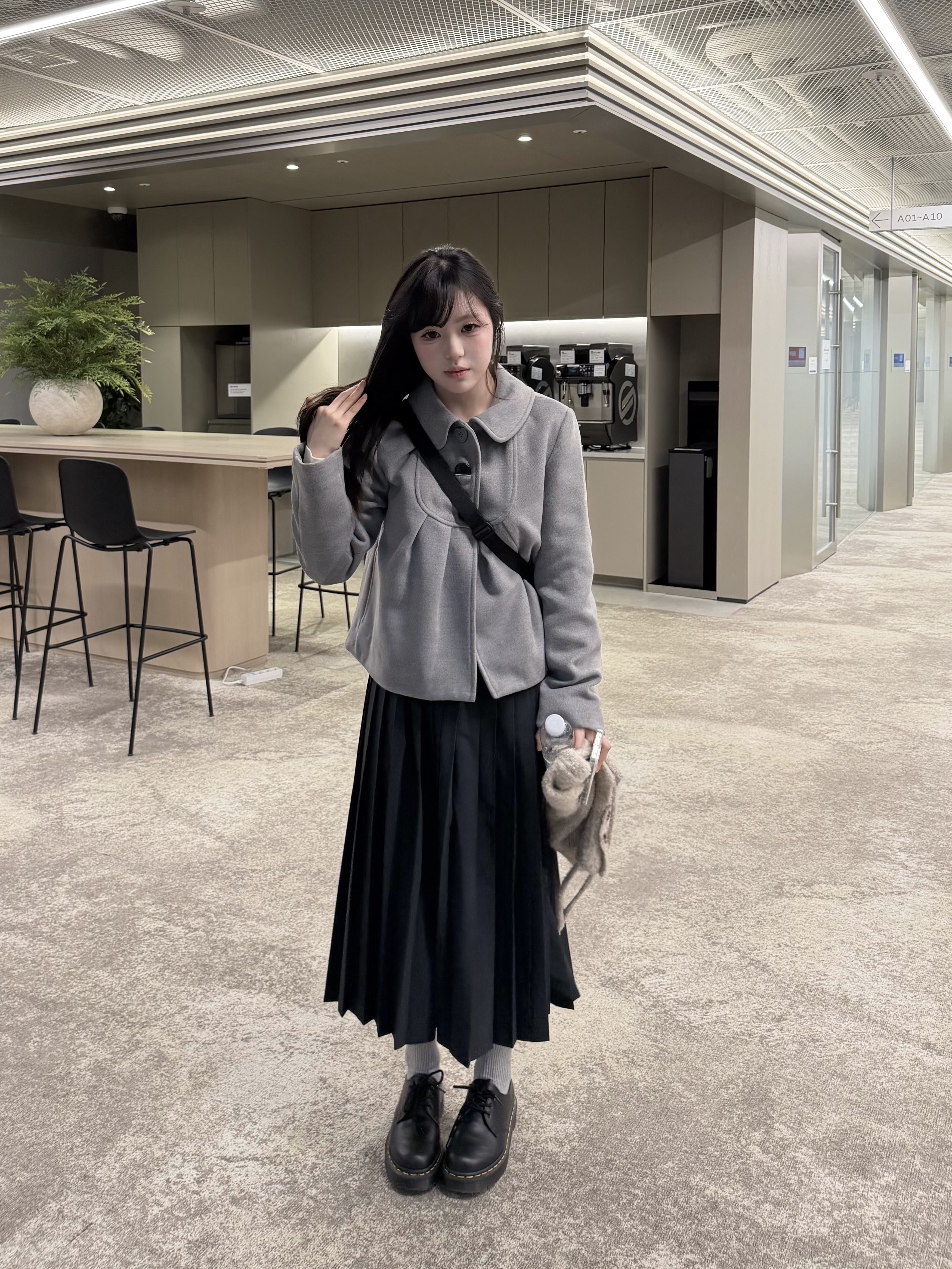 Dr. Martens 1461 Bex Black 착용 스타일 - 5