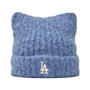 MLB Plush Meowing Beanie LA Dodgers Sky Blue