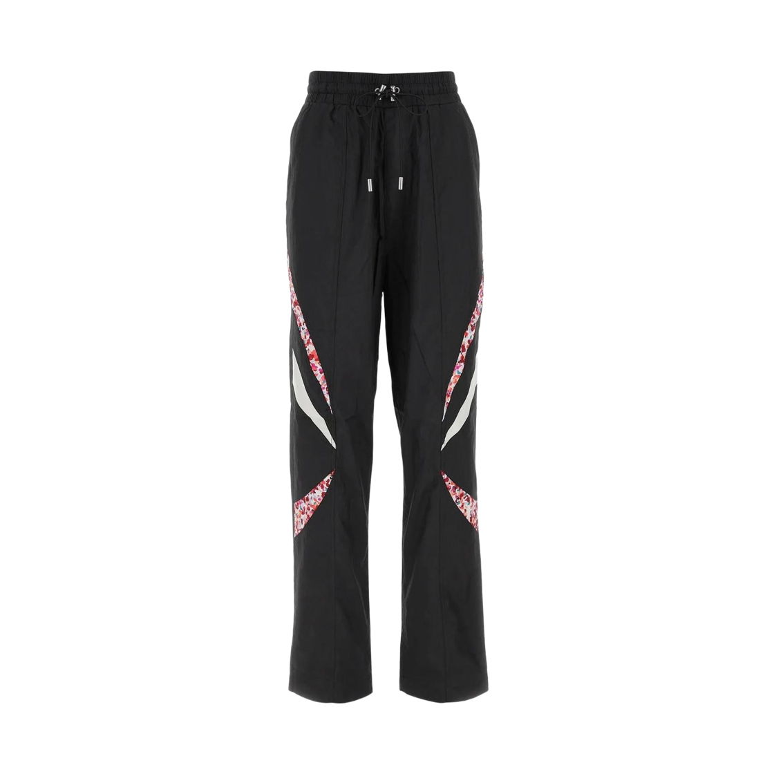(W) 이자벨 마랑 덱스톤 패치워크 팬츠 블랙 - 23SS((W) Isabel Marant Dexton Patchwork Pants Black - 23SS)