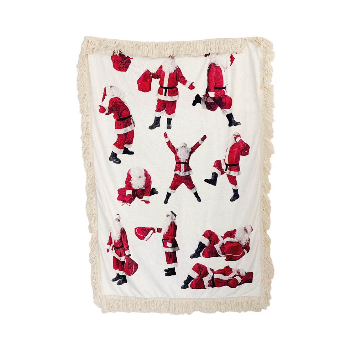 유라이크왓 산타 비지데이 블랭킷 (세로형)([3% 포인트 적립] you like what Santa's Busy Day Blanket (Vertical))