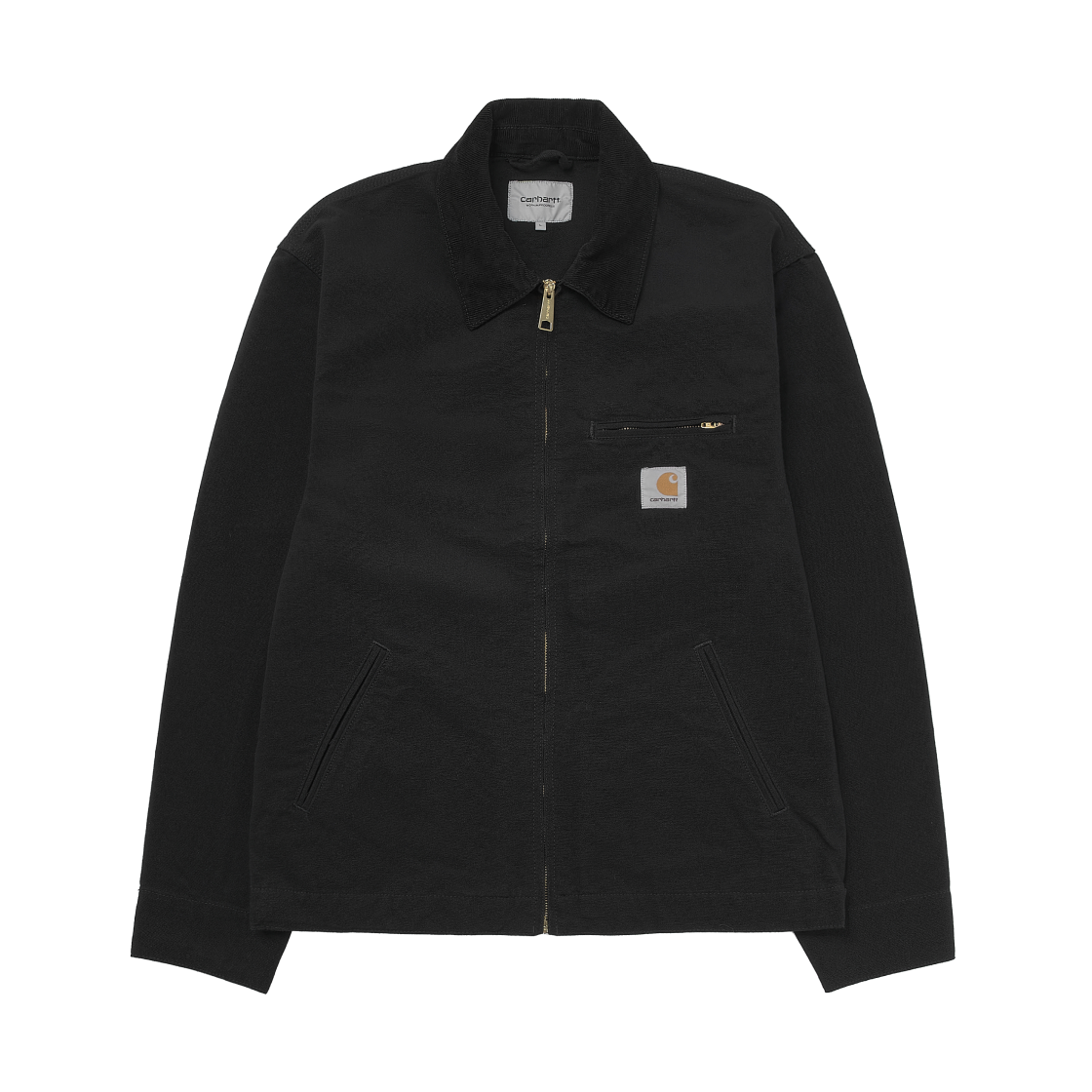 칼하트 WIP 디트로이트 자켓 블랙(Carhartt WIP Detroit Jacket Black)