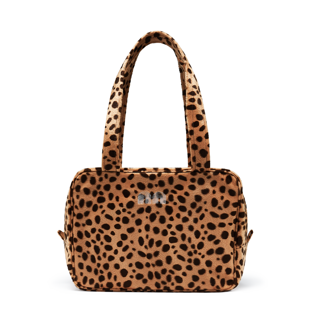 낫뉴 패턴 숄더 백 브라운(Not New Pattern Shoulder Bag Brown)