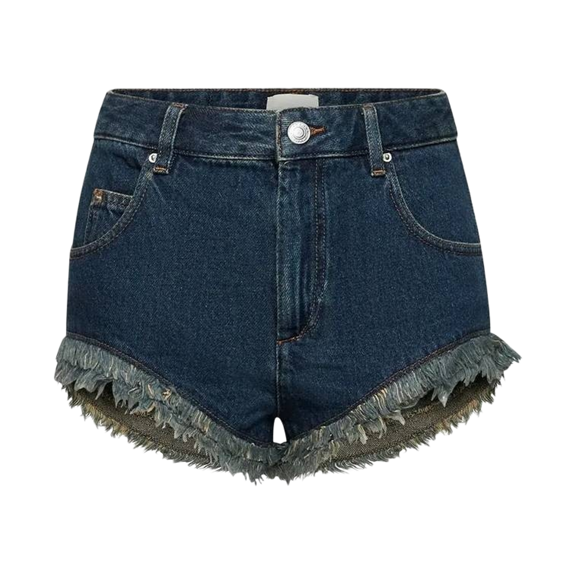 SH0033FB-B1H04I-30FB (W) Isabel Marant Enedaao Denim Shorts Blue - 25SS