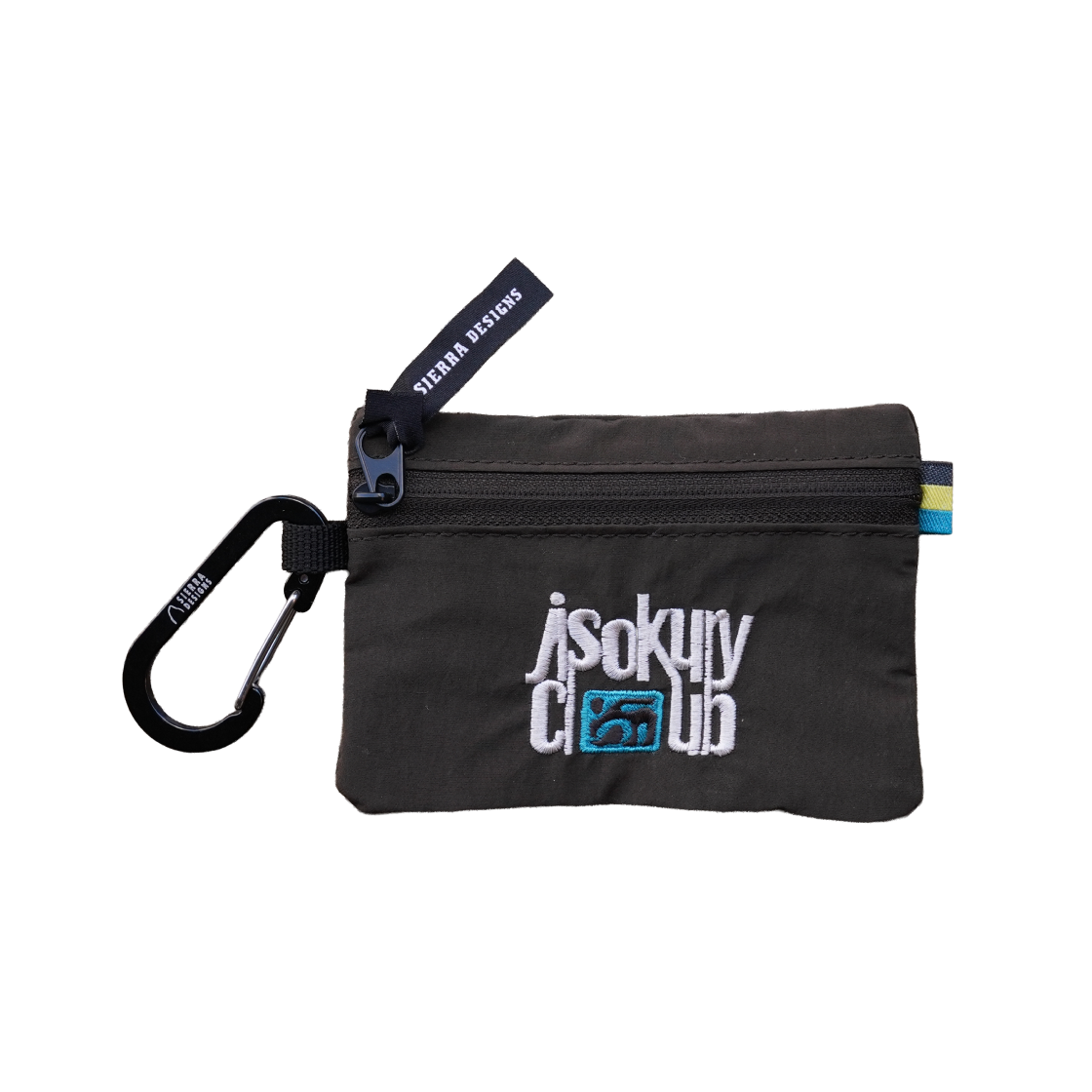 jisokuryClub x SIERRA DESIGNS 카라비너 지갑(jisokuryClub x SIERRA DESIGNS Karabiner Pocket)