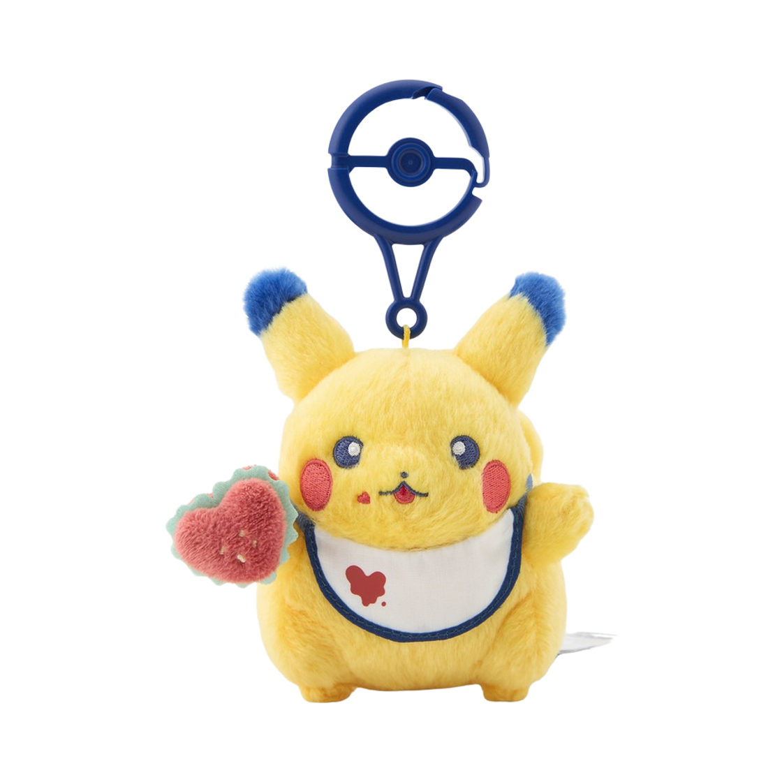 포켓몬 센터 마스코트 키링 피카츄 다이너 햄버거(Pokemon Center Mascot Keyring Pikachu Diner Hamburger)