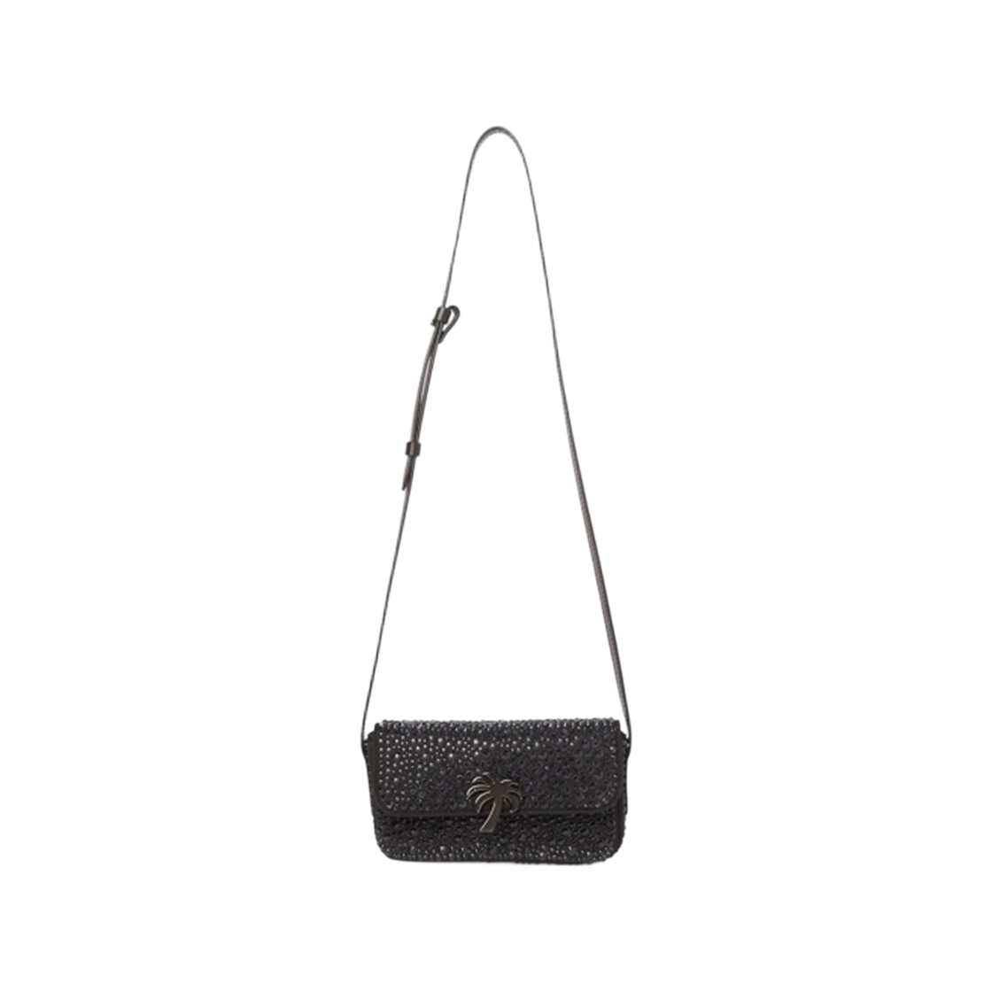 팜엔젤스 폰 백 블랙(Palm Angels Phone Bag Black)