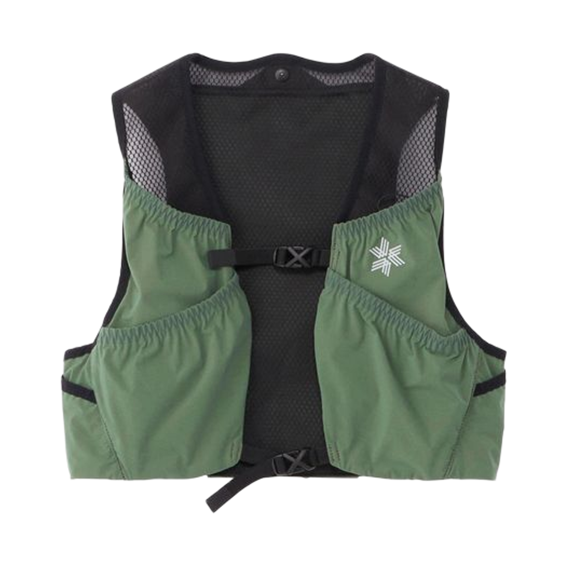골드윈 골드윈 스타 트레일 팩 마린 우드 그린(Goldwin Goldwin Star Trail Pack Marine Wood Green)