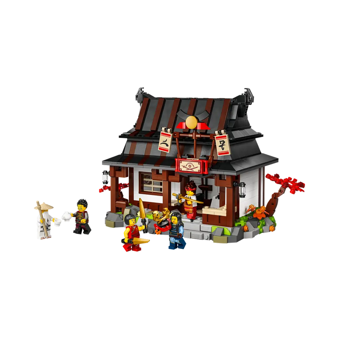 레고 닌자고 네 개의 무기 대장간 15주년 기념(Lego Ninjago Four Weapons Blacksmith 15th Anniversary)