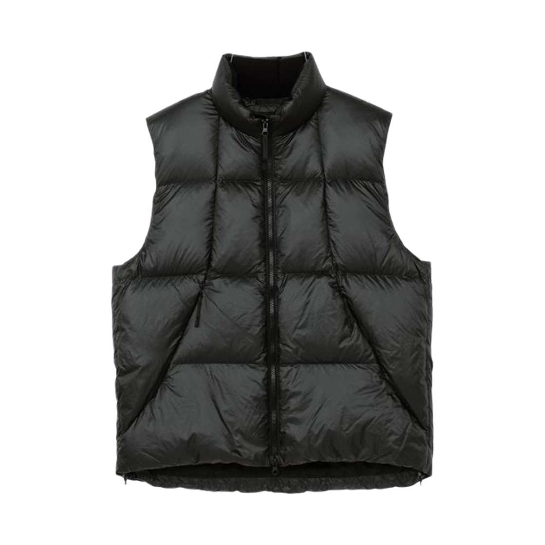 골드윈 퍼텍스 퀀텀 다운 베스트 블랙(Goldwin Pertex Quantum Down Vest Black)