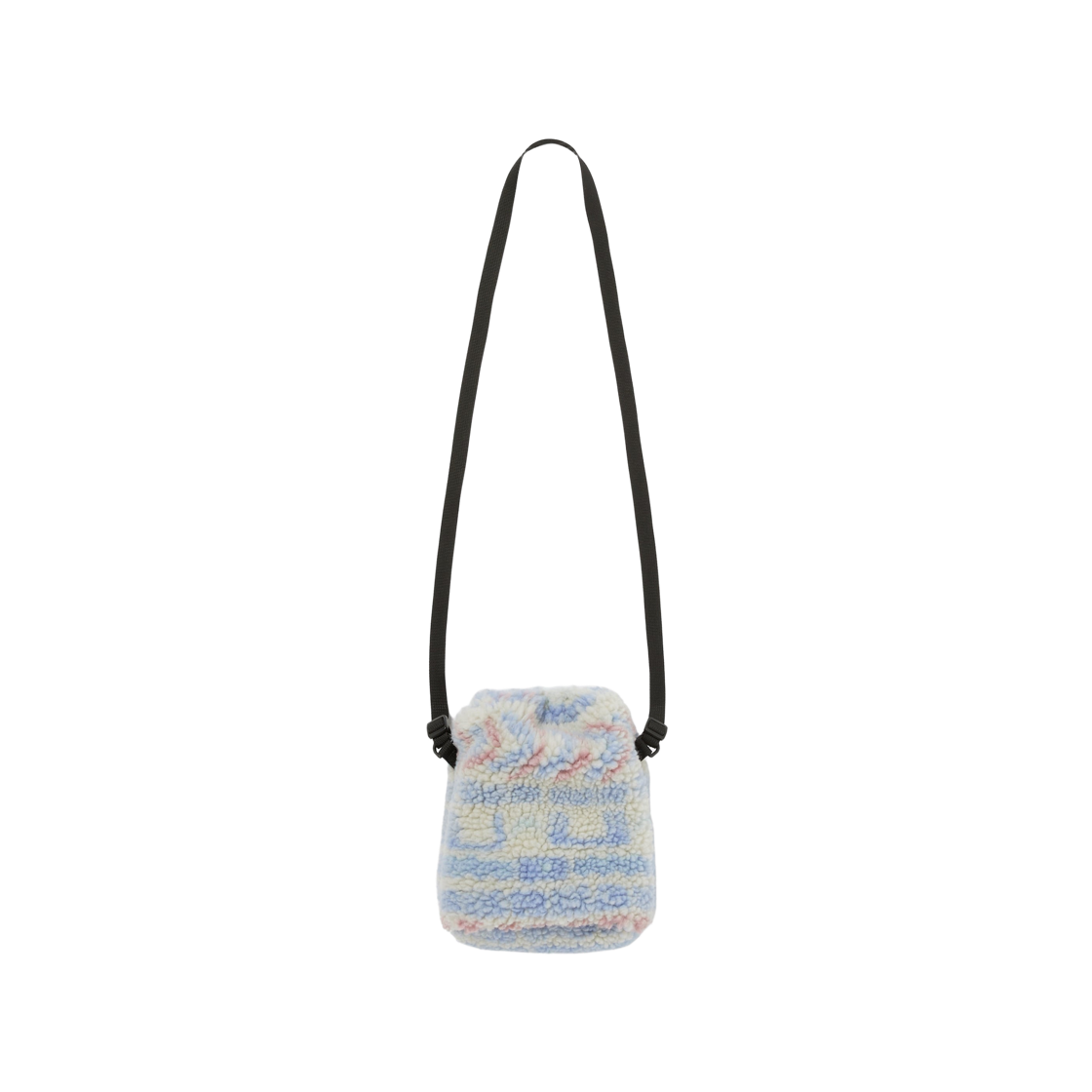 TN253WBASB03STN Thisisneverthat Fleece Mini Bag Stone
