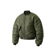 ROARINGRAD Flight Shirring MA-1 Khaki