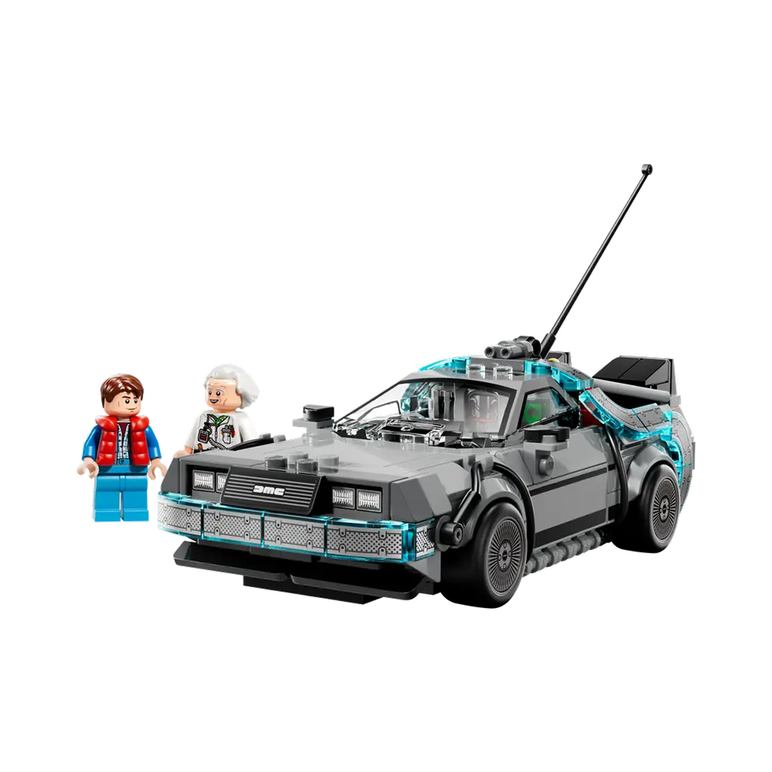 레고 스피드 챔피언 백 투 더 퓨처 타임머신(Lego Speed Champions Time Machine from Back to the Future)