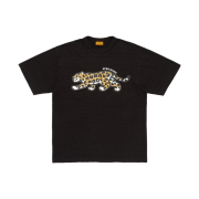 Human Made Animal Graphic T-Shirt Black - Apgujeong Store Exclusive