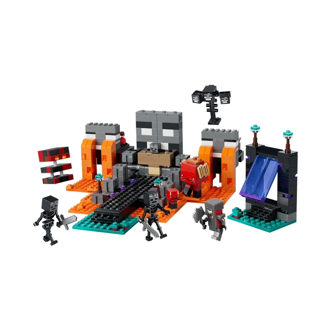 레고 마인크래프트 위더 전투(Lego Minecraft Wither Battle)