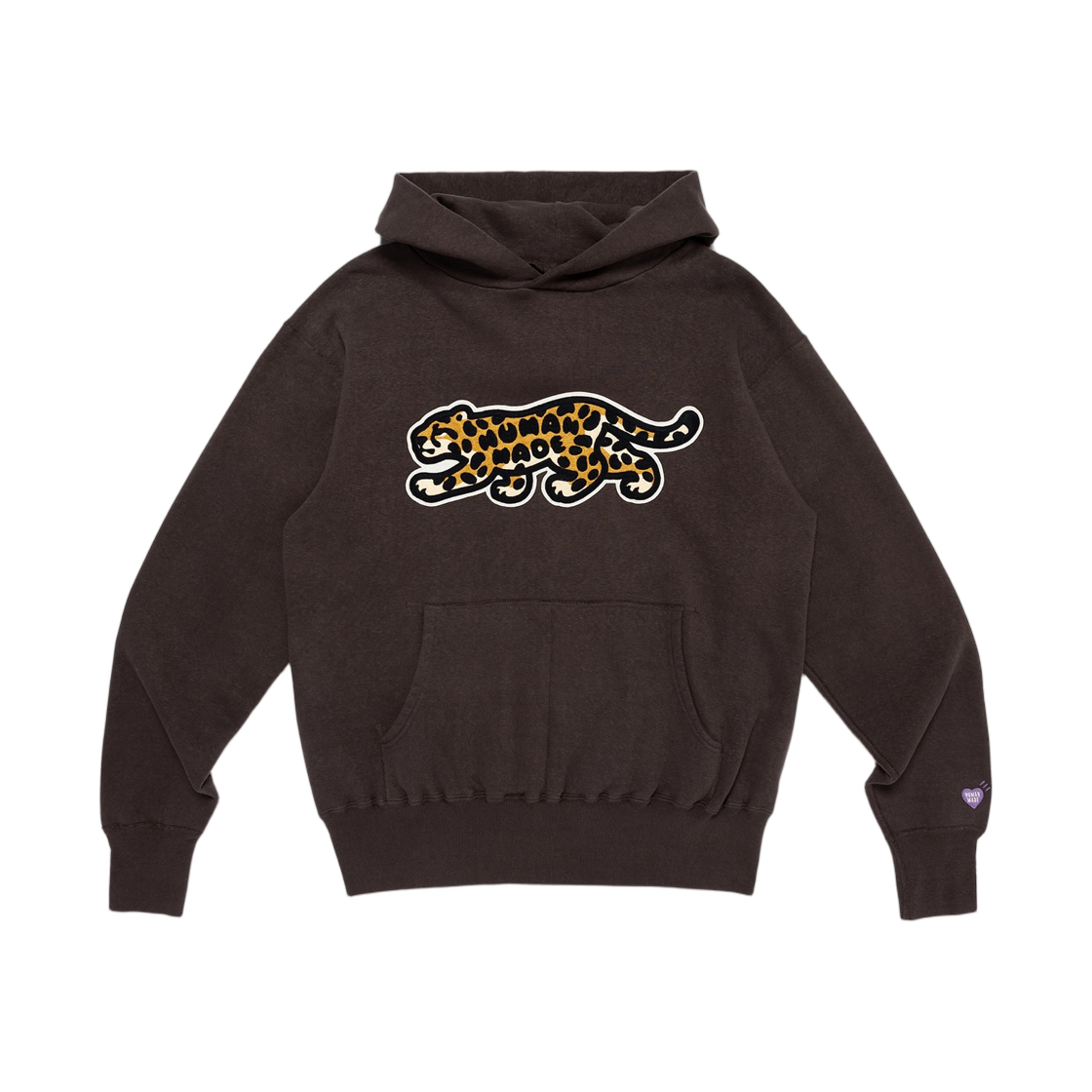 휴먼 메이드 츠리아미 후드 블랙 - 압구정 스토어 한정(Human Made Tsuriami Hoodie Black - Apgujeong Store Exclusive)