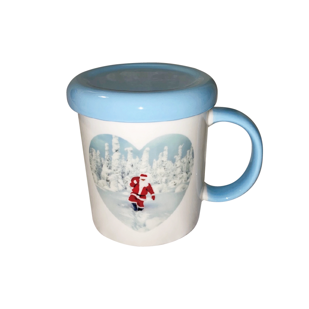 ylwmug133226622 [3% 포인트 적립] you like what Working Santa Simple Mug (Blue)
