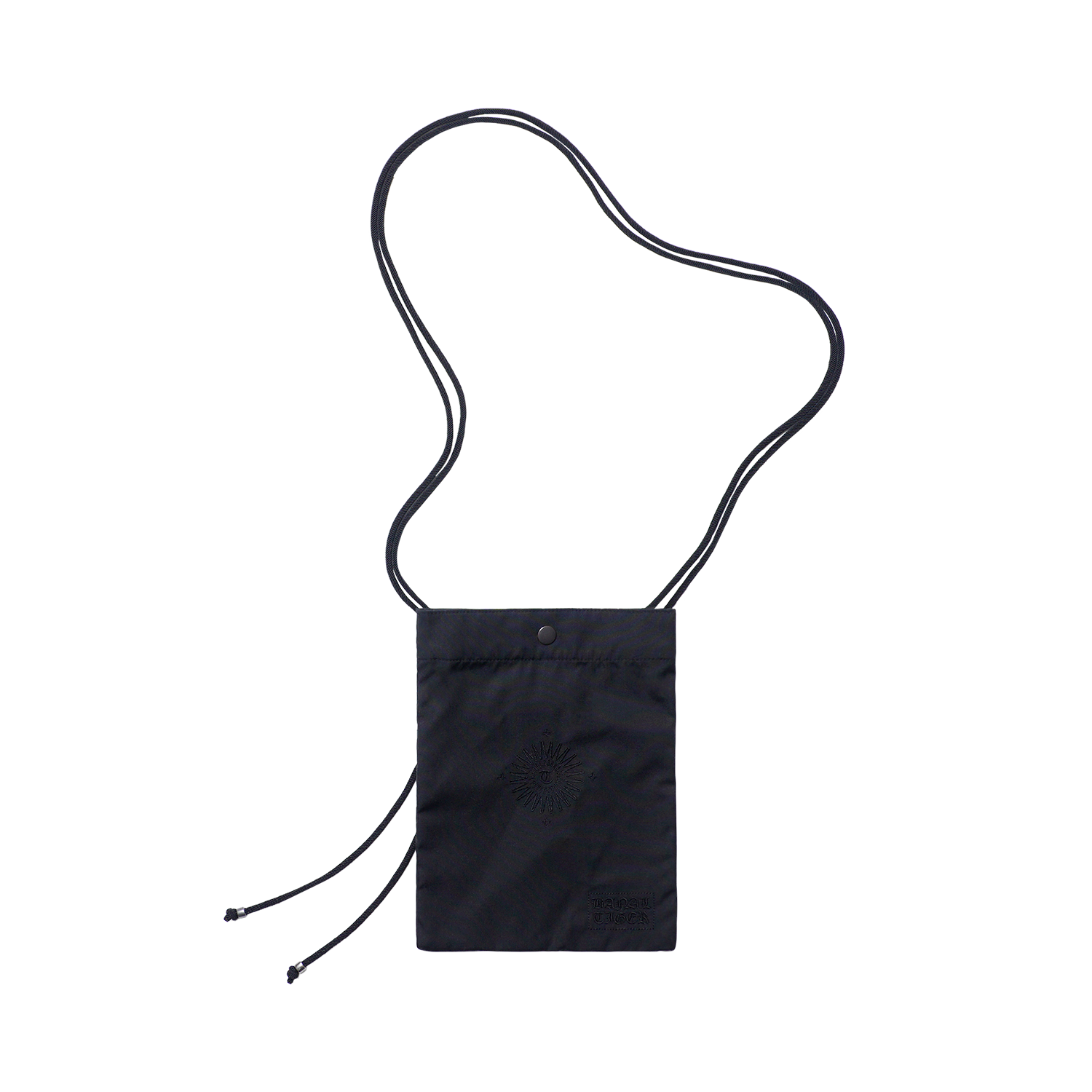 [KREAM 단독] 버날 타이거 숄더 백 블랙([KREAM 단독] BANAL TIGER Shoulder Bag Black)