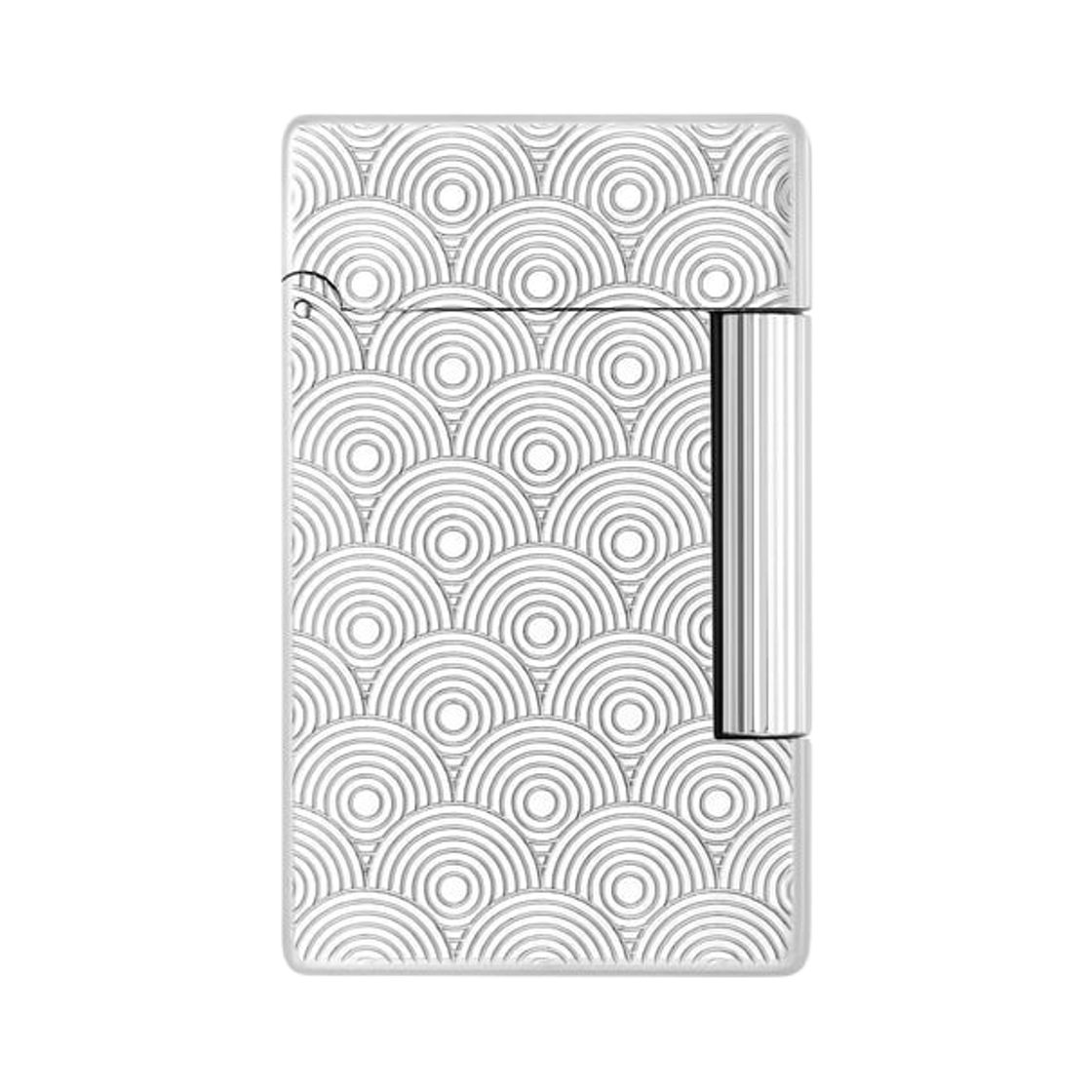 S.T. 듀퐁 이니셜 기로쉐 라이터 실버(S.T. Dupont Initial Guilloche Lighter Silver)