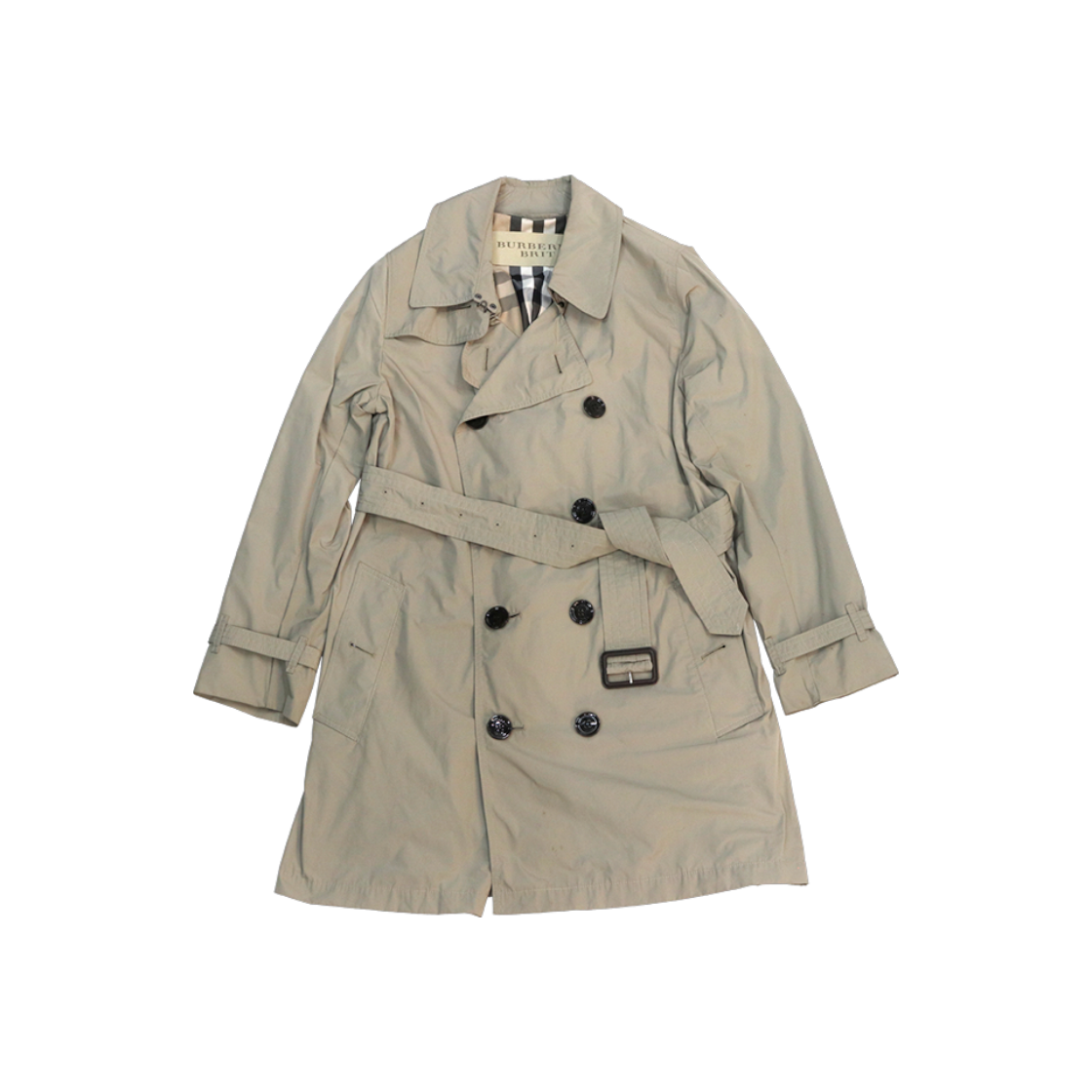 버버리 베이지 트렌치코트 A-C41330(Burberry Beige Trench Coat A-C41330)
