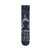 ROA x Mental Athletic Bones Mid Socks Purple