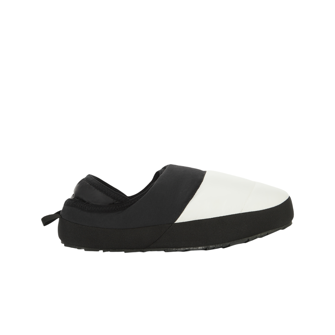 NS85R61C The North Face Nuptse Mule Off White - 25FW