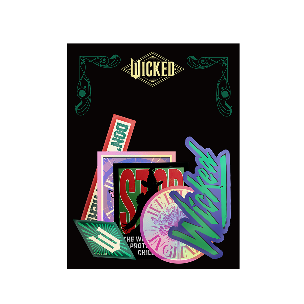 위키드 x 블루밍테일 스티커 세트(Wicked x Bloomingtale Sticker Set)