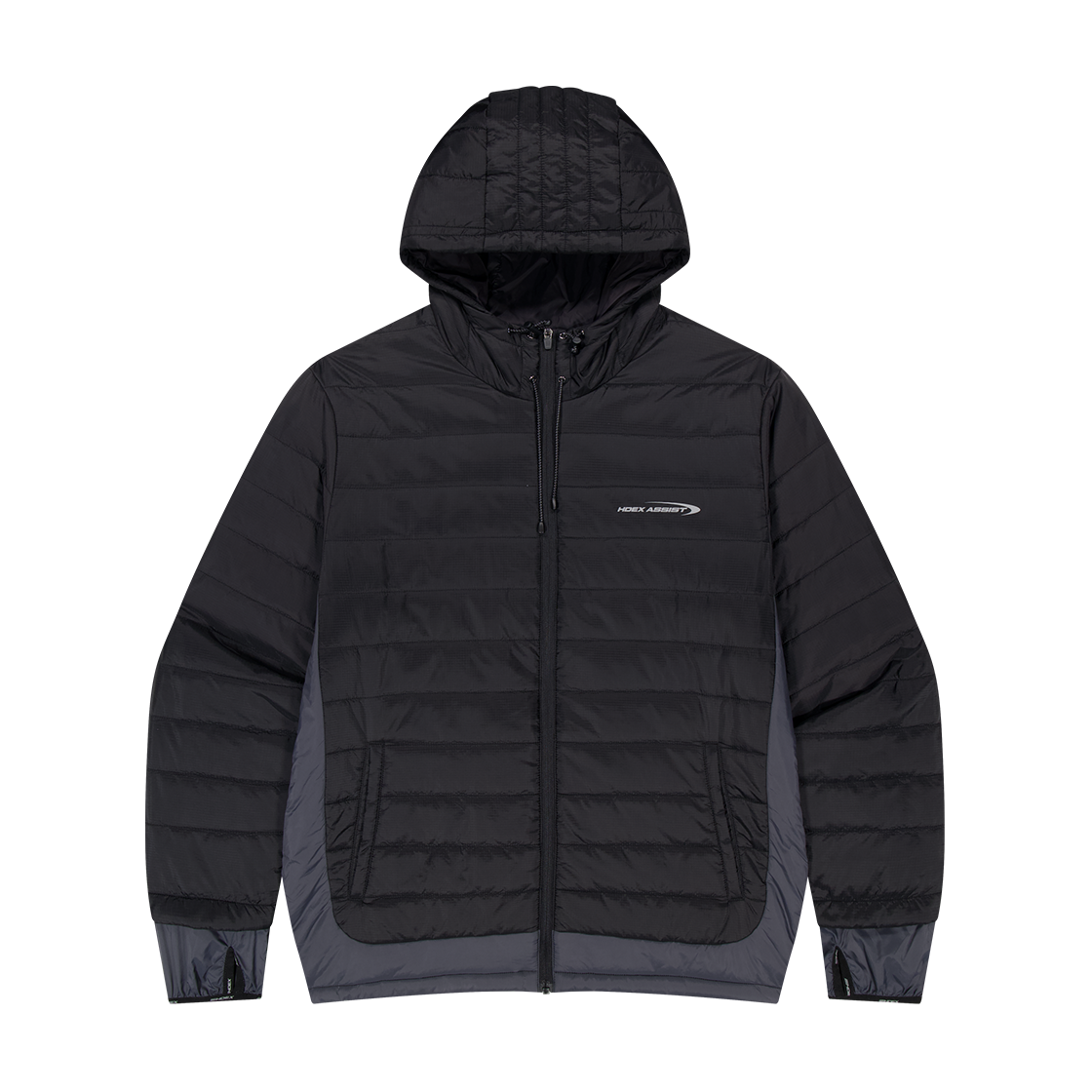 에이치덱스 어시스트 라이트 푸퍼 자켓 블랙(HDEX Assist Light Puffer Jacket Black)