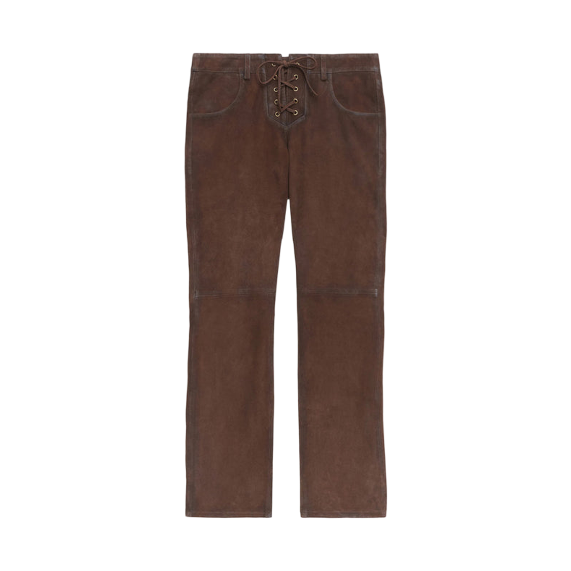 PA0544FA-C2B03I-50BW (W) Isabel Marant Vanel Pants Brown - 25SS