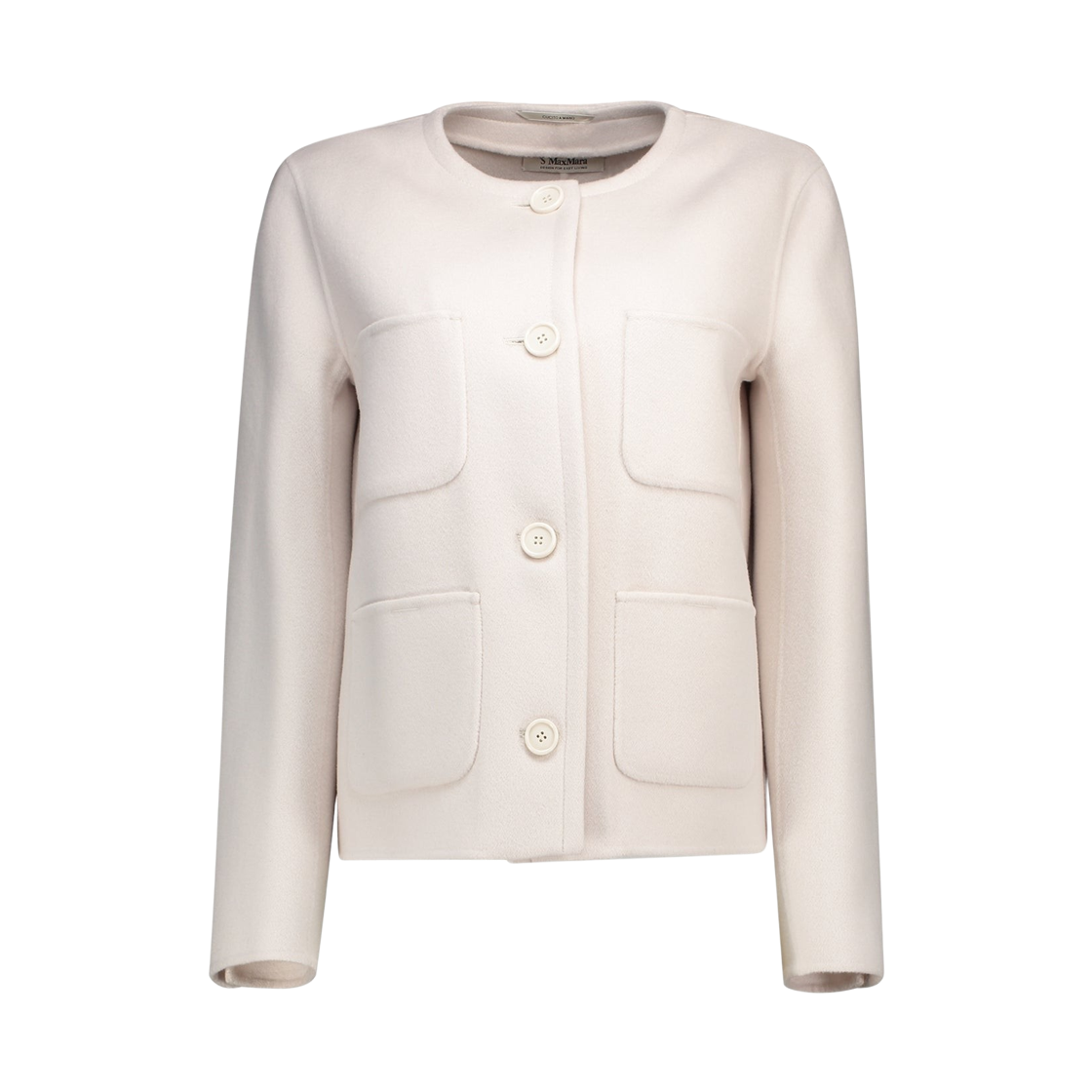 (W) S 막스마라 레지나 버진 울 코트 샌드((W) S Max Mara Regina Virgin Wool Coat Sand)