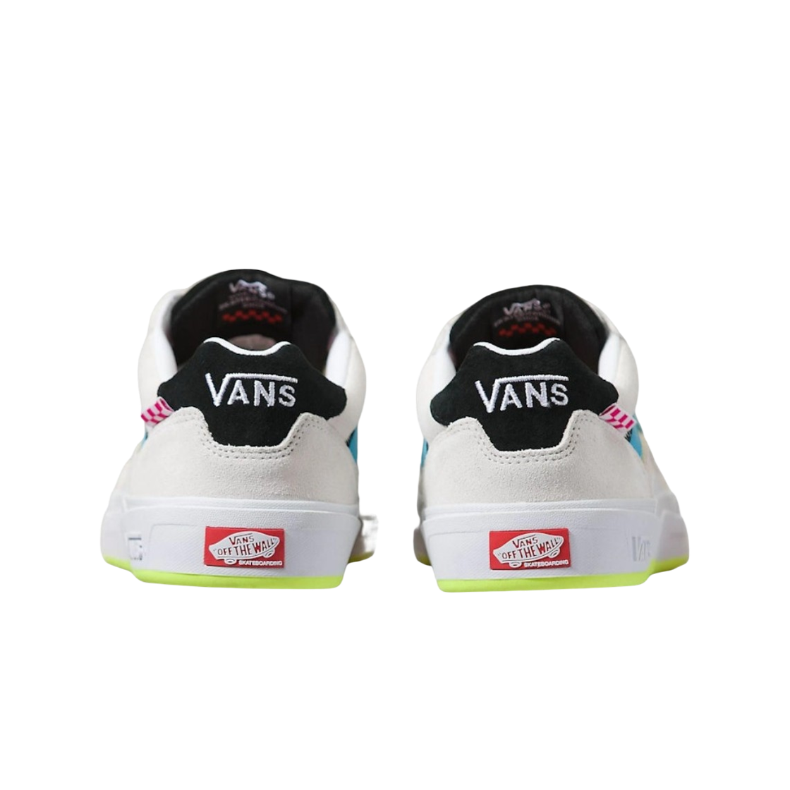 반스 웨이비 네온 화이트 멀티(Vans Wayvee Neon White Multi) - 3