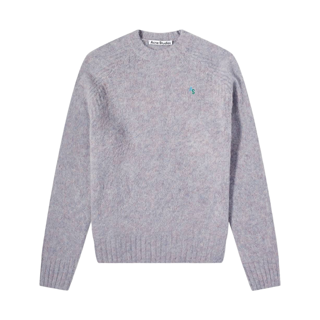 아크네 스튜디오 크루넥 스웨터 씨슬 퍼플(Acne Studios Crew Neck Sweater Thistle Purple) - 1