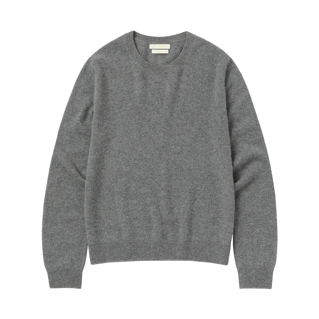 SBDAWLKN011MG Suare women cashmere 100 wholegarment knit melange