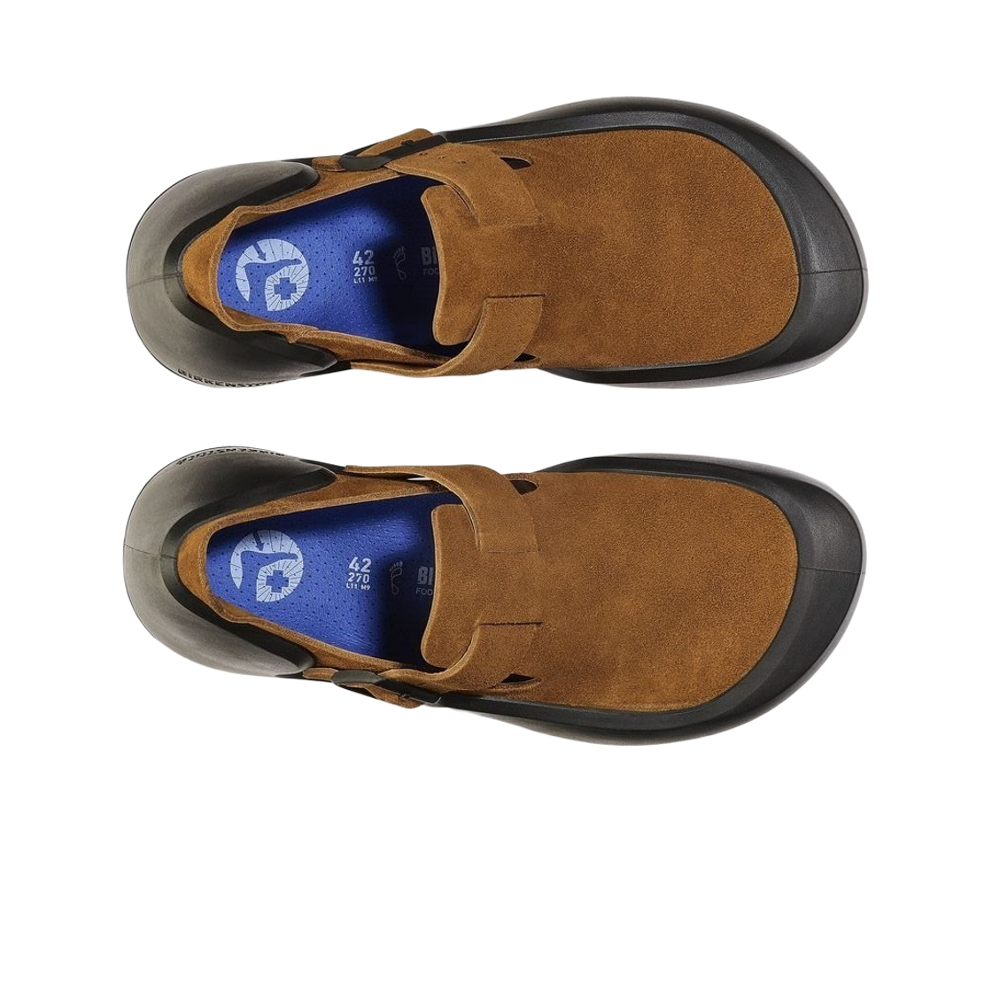 버켄스탁 레이캬비크 누벅 레더 밍크 - 레귤러(Birkenstock Reykjavik Nubuck Leather Mink - Regular) - 2