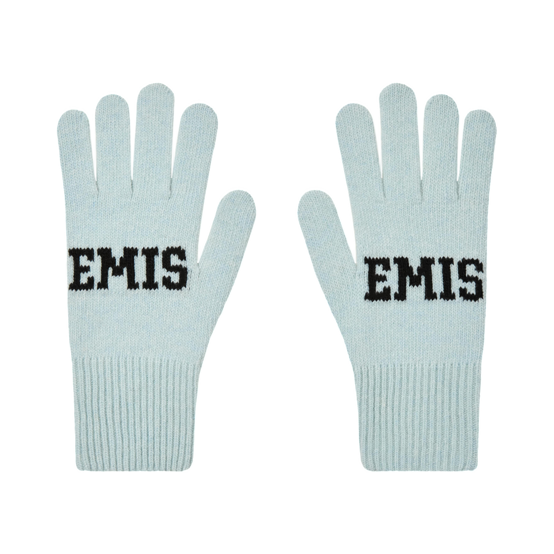 이미스 로고 핑거 글러브 라이트 블루(Emis Logo Finger Gloves Light Blue) - 1