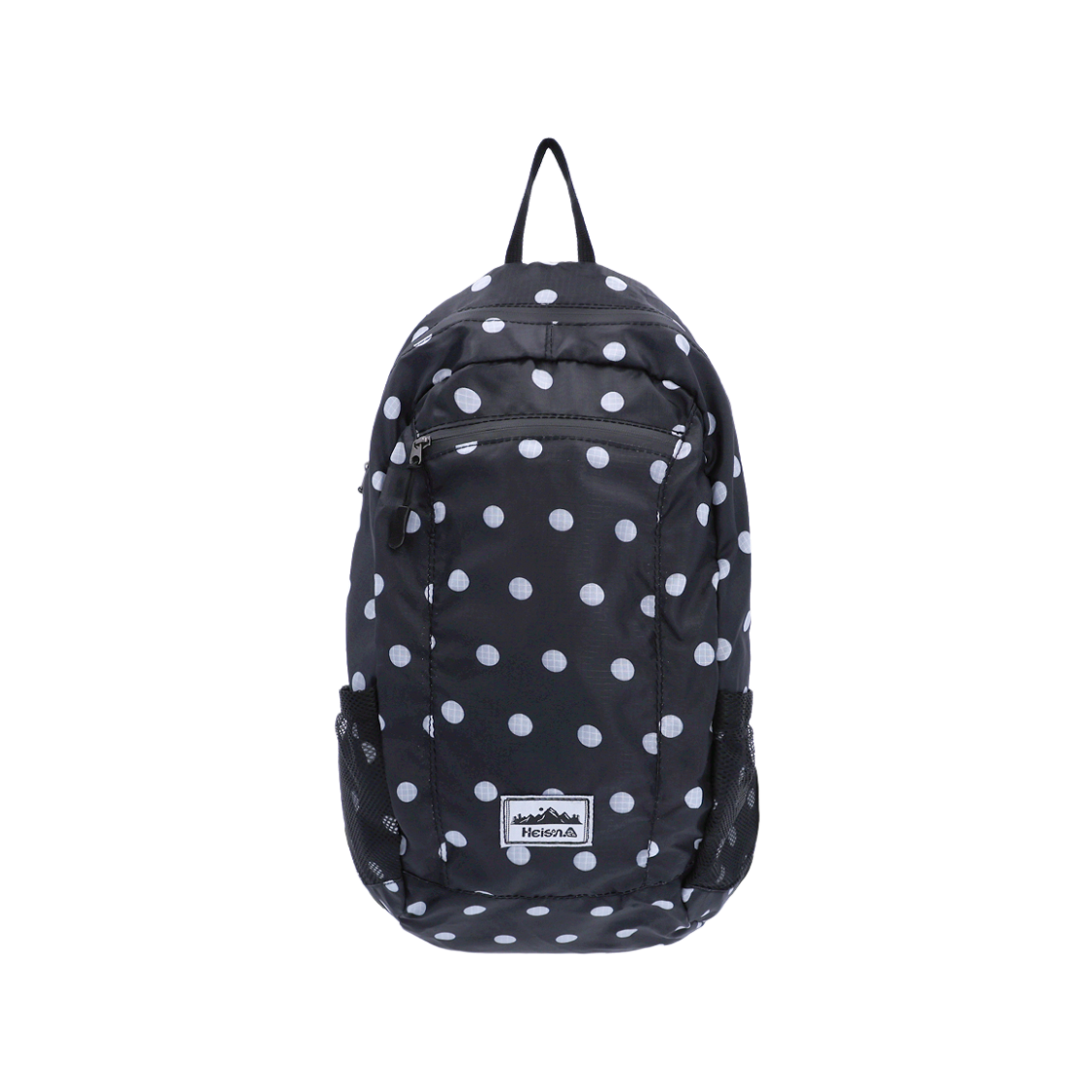 하이산 초경량 컴팩트 포켓백 v1 도트 블랙(Heisan Ultra-light Compact Pocket Bag V1 Dot - Black)