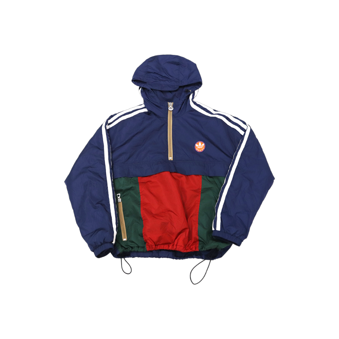 ITOKMWJE46AW Gucci x Adidas Hooded Anorak A-C40791