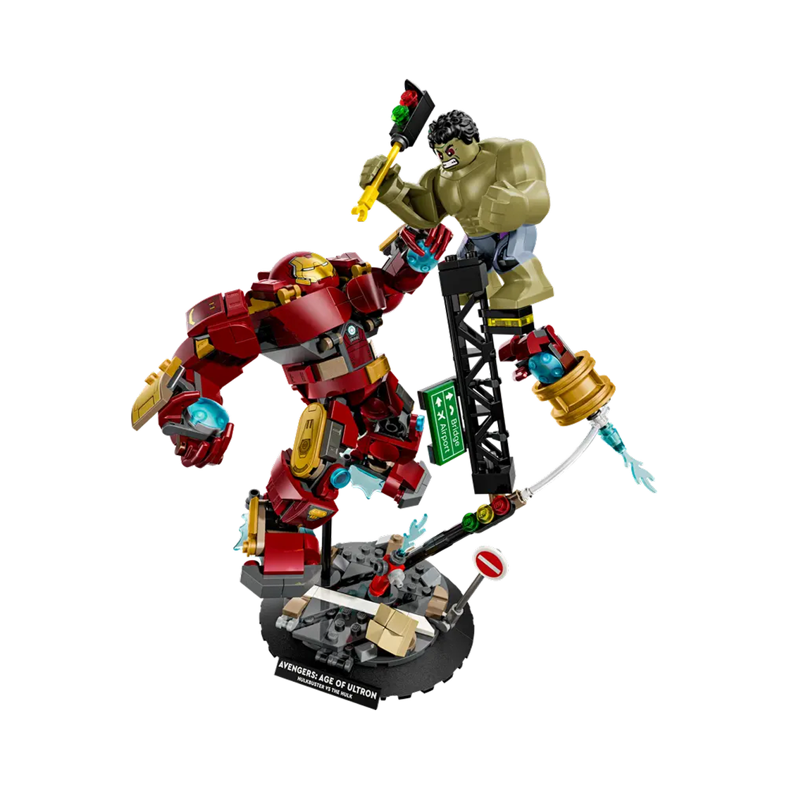레고 마블 대결전: 헐크버스터 대 헐크(Lego Marvel Epic Battle: Hulkbuster vs. The Hulk)