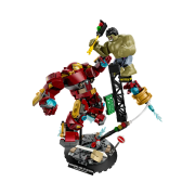 Lego Marvel Epic Battle: Hulkbuster vs. The Hulk