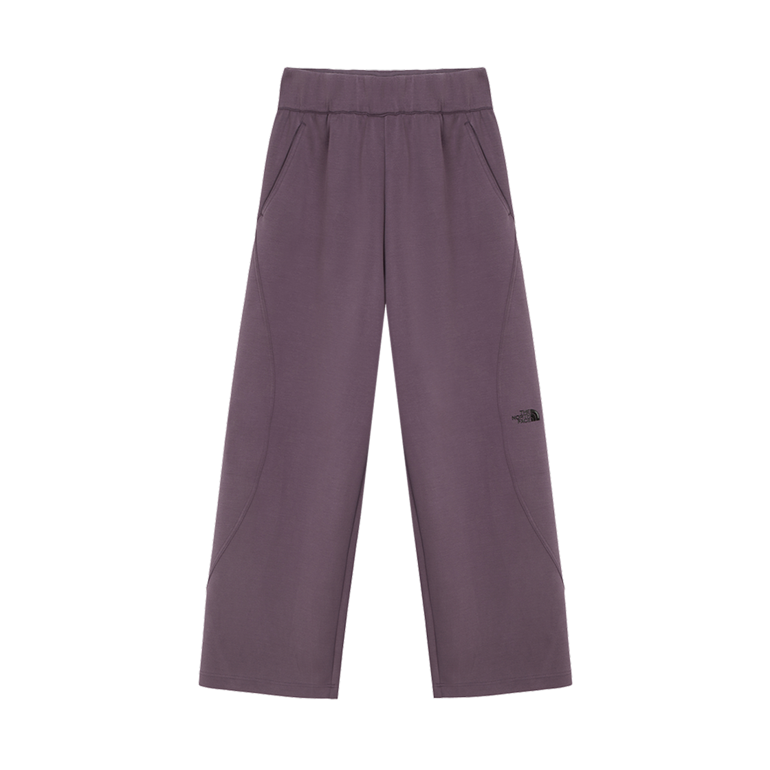 NP6KR80C (W) The North Face Nube Wide Pants Deep Purple - 25FW