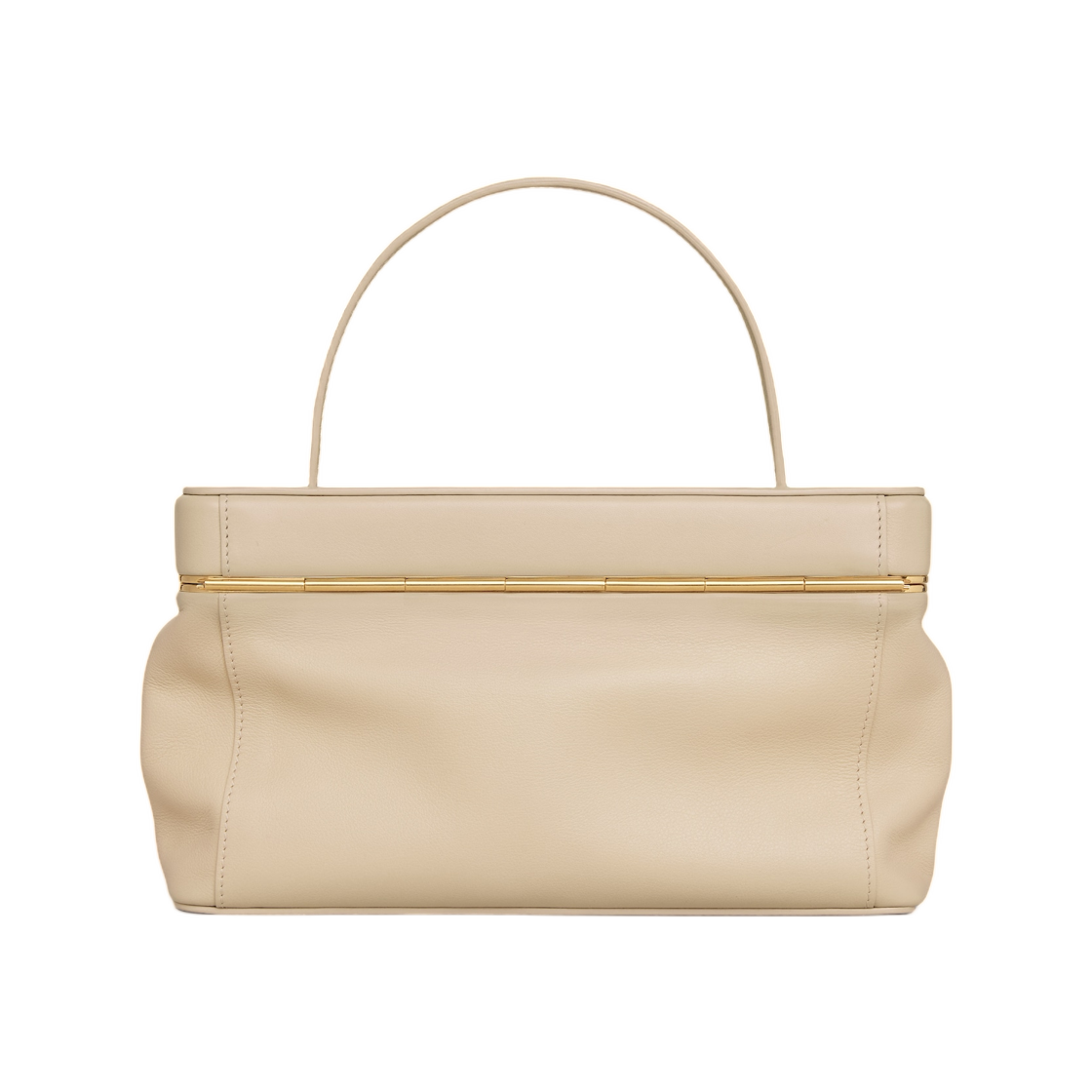 셀린느 이스트 웨스트 트리옹프 프레임 서플 카프스킨 딥 아이보리(Celine East West Triomphe Frame in Supple Calfskin Deep Ivory) - 3