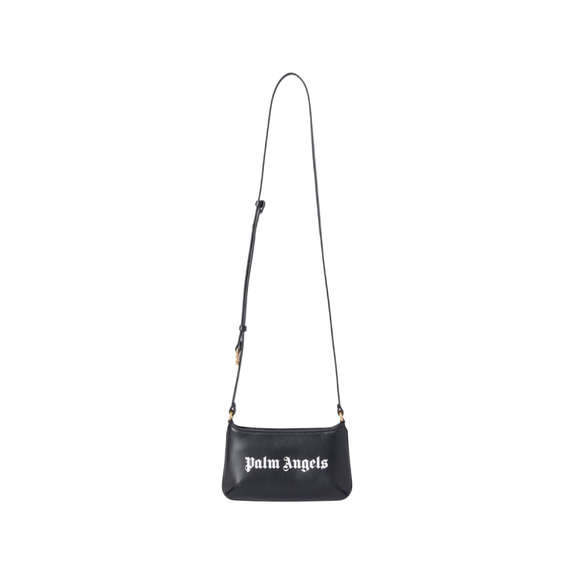 팜엔젤스 로고 레더 조르지나 미니 블랙(Palm Angels Logo Leather Giorgina Mini Black)
