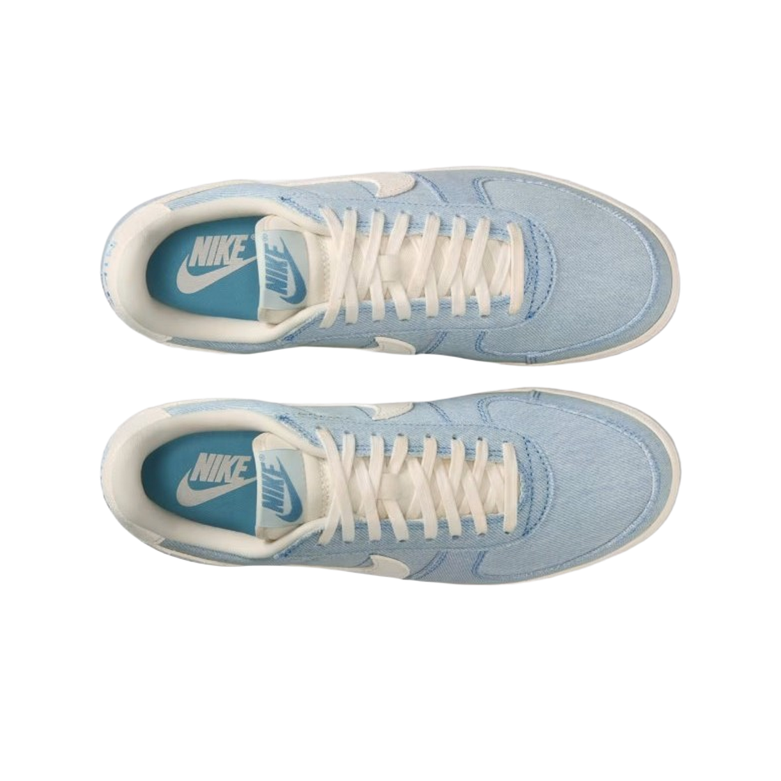 (W) 나이키 필드 제너럴 데님 터콰이즈 퍼((W) Nike Field General Denim Turquoise Fir) - 2