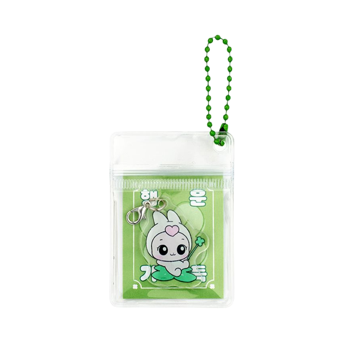 - Catch! Teenieping Laid-back Days Lucky Charm Keyring Hopping