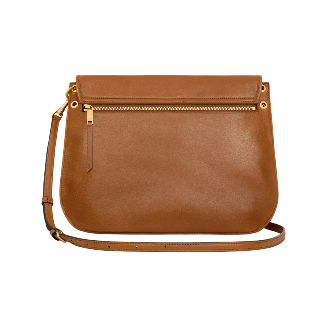 셀린느 베사체 소프트 트리옹프 서플 샤이니 램스킨 소프트 탄(Celine Besace Soft Triomphe in Supple Shiny Lambskin Soft Tan) - 3