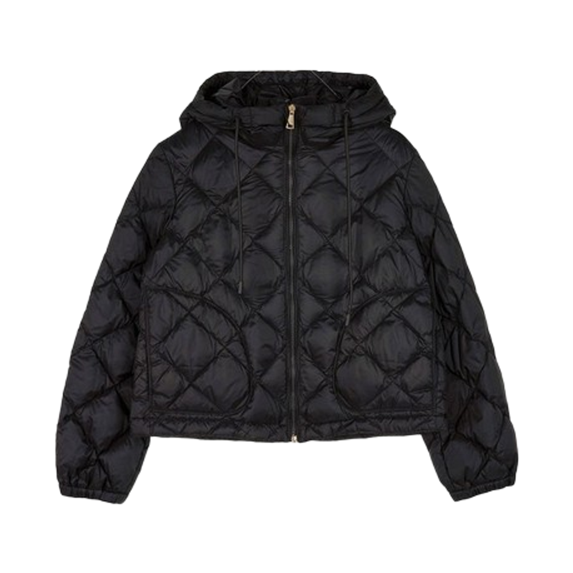 (W) 위켄드 막스마라 에리스 발수 패딩 블랙((W) Weekend Max Mara Eris Water-Repellent Padding Black) - 1